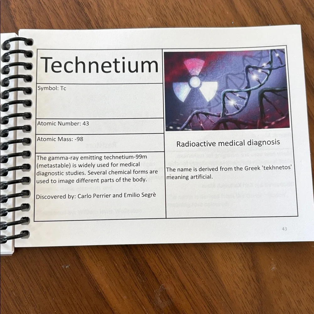 Montessori Periodic Table Puzzle - Picture 5 of 6